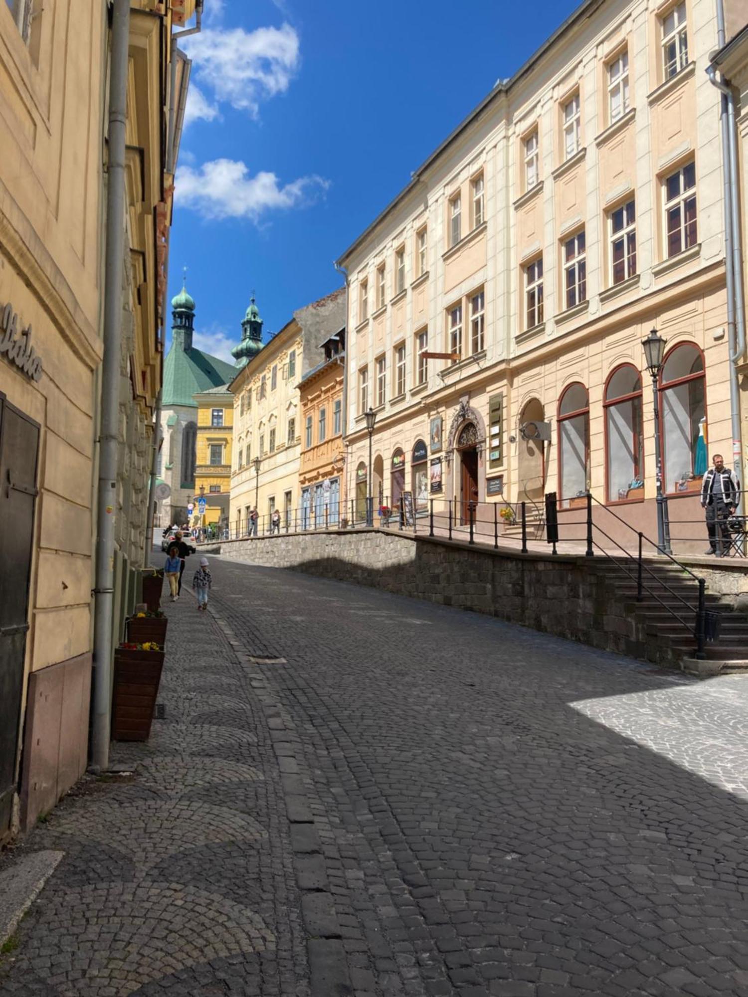 Apartmán č.2 Banska Stiavnica Exterior foto