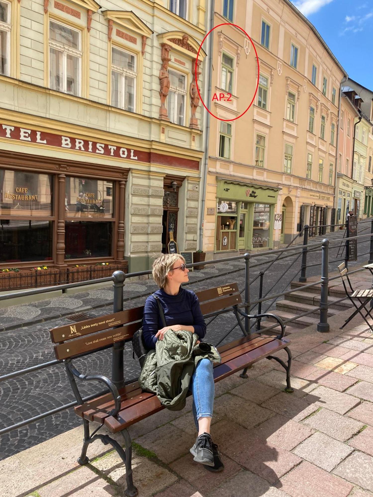Apartmán č.2 Banska Stiavnica Exterior foto
