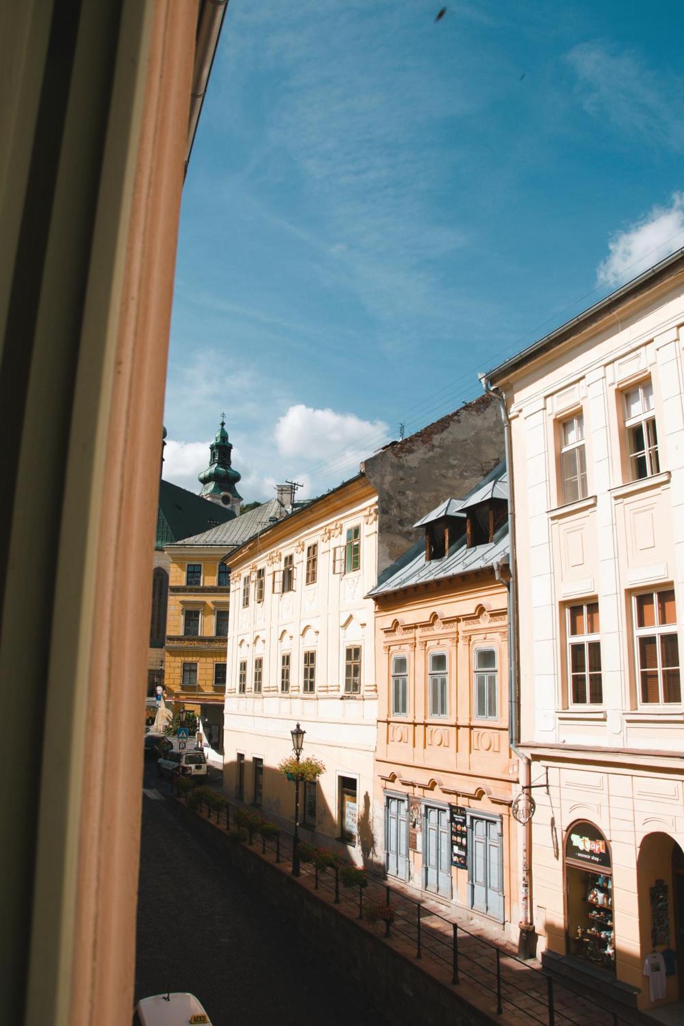 Apartmán č.2 Banska Stiavnica Exterior foto