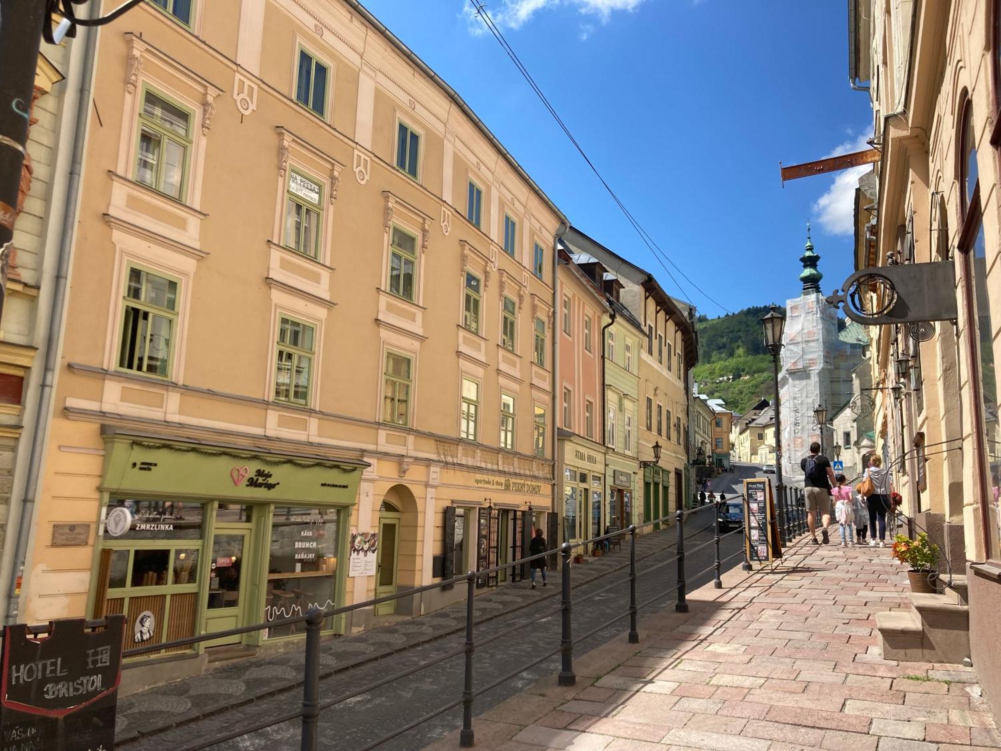 Apartmán č.2 Banska Stiavnica Exterior foto